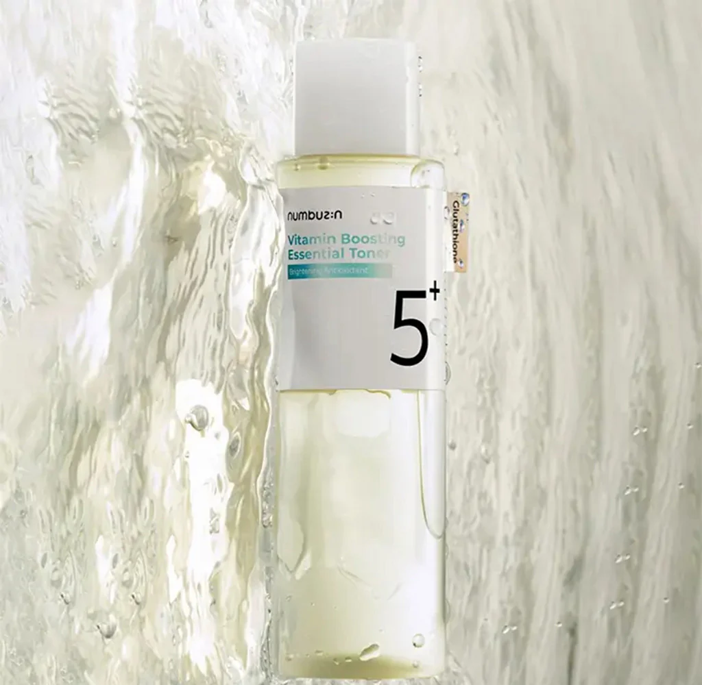 numbuzin No.5 Vitamin Boosting Essential Toner 200ml - Image 4