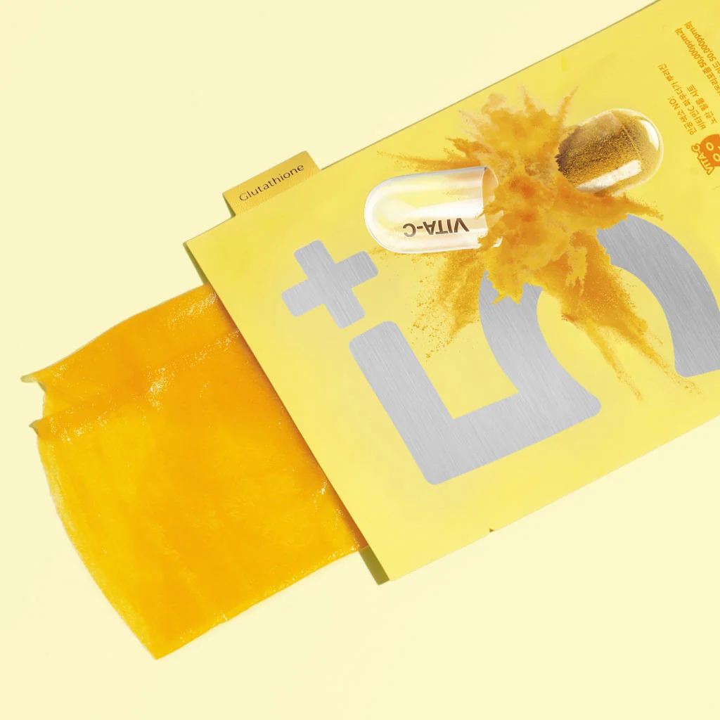 numbuzin No.5 Vitamin Spotlight Sheet Mask Set - Image 4