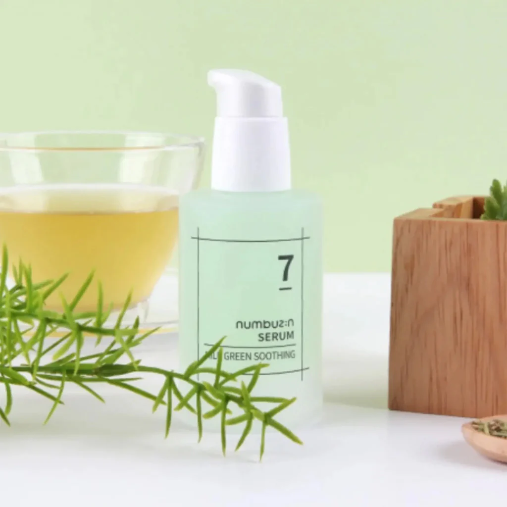 numbuzin No.7 Mild Green Soothing Serum 50 ml - Image 3