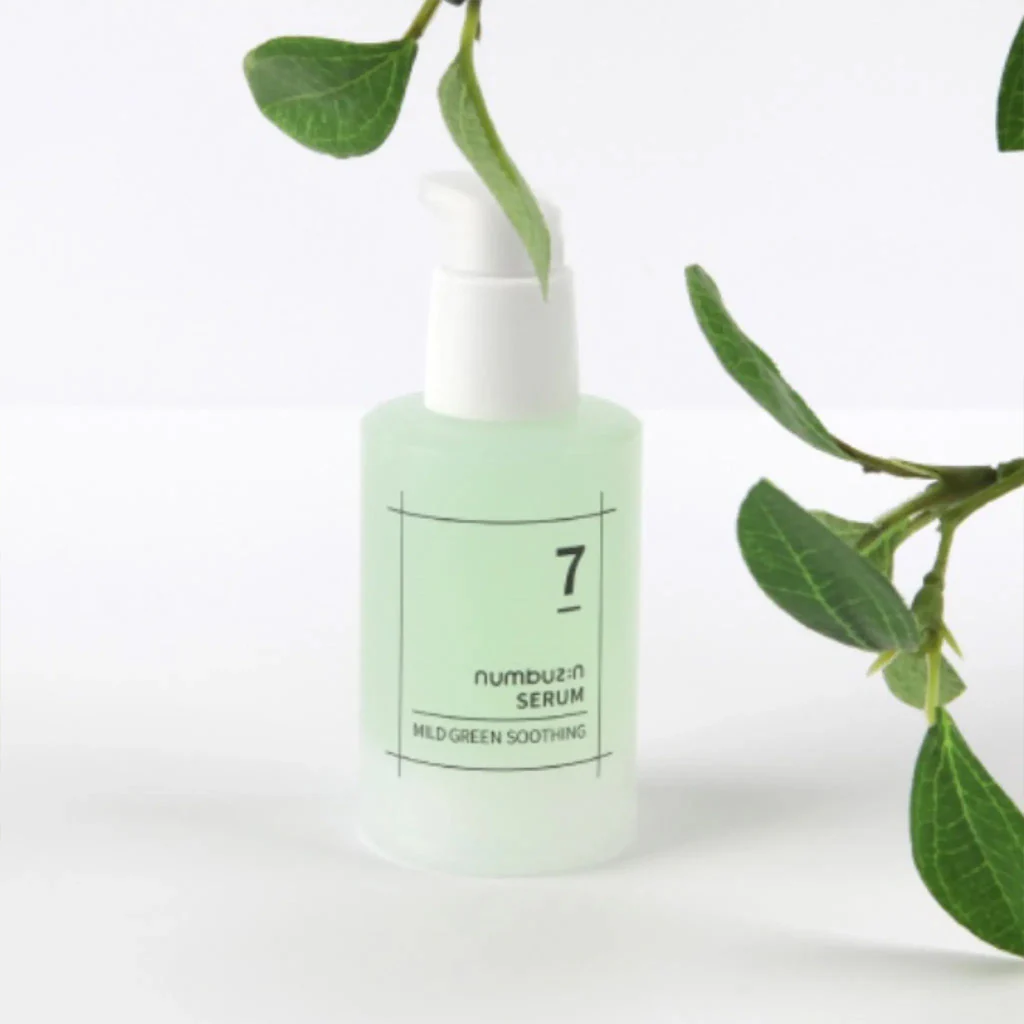 numbuzin No.7 Mild Green Soothing Serum 50 ml - Image 4
