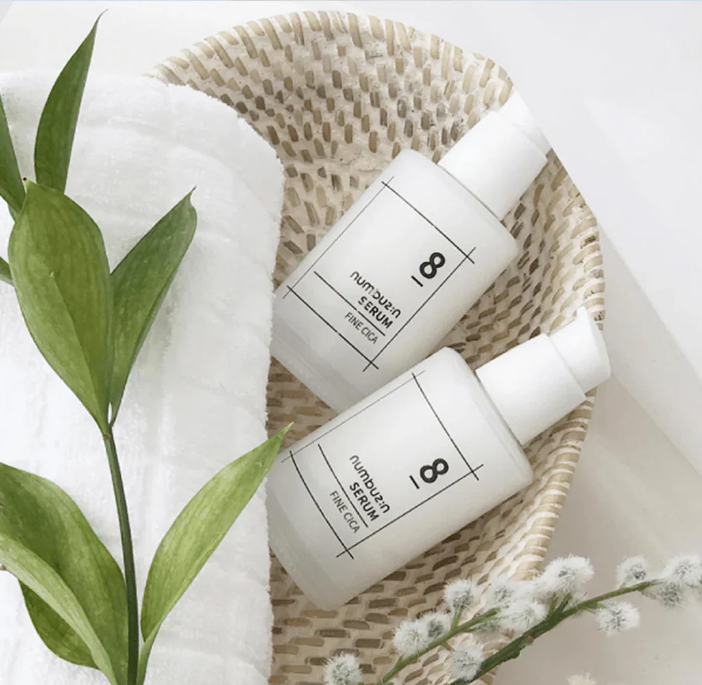 numbuzin No.8 Fine Cica Serum 50 ml - Image 4