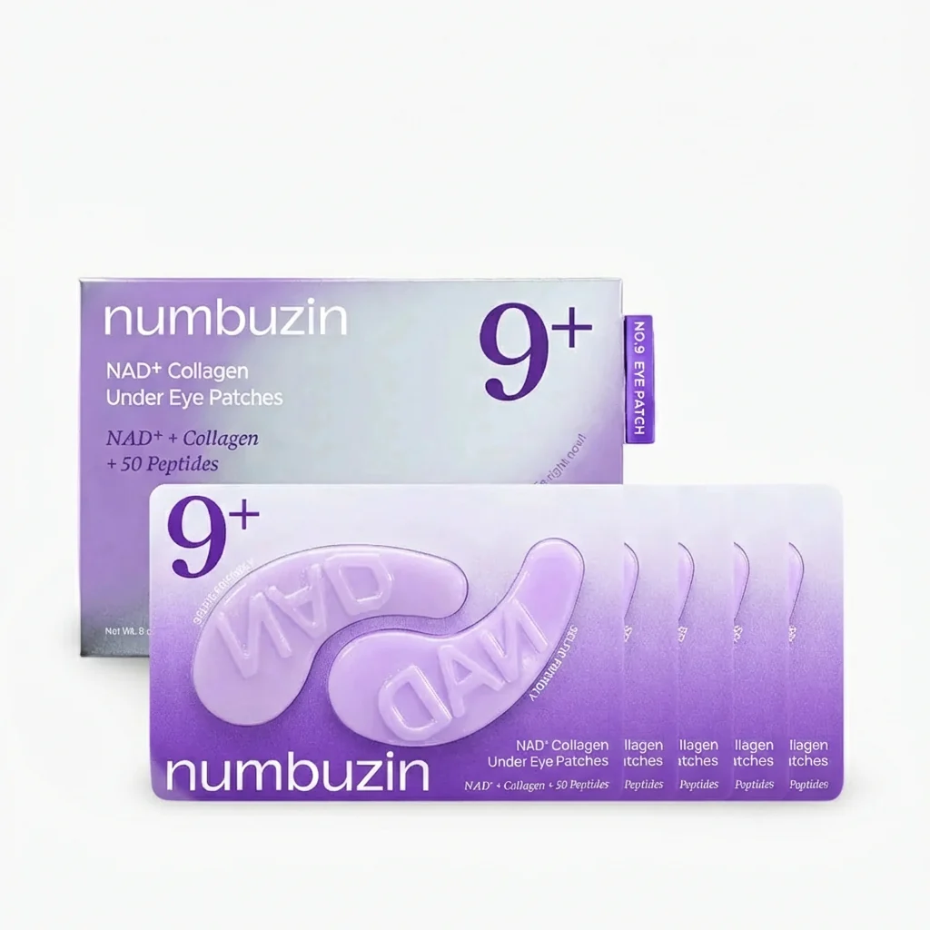 NUMBUZIN No 9 NAD Collagen Under Eye Patches 5pairs