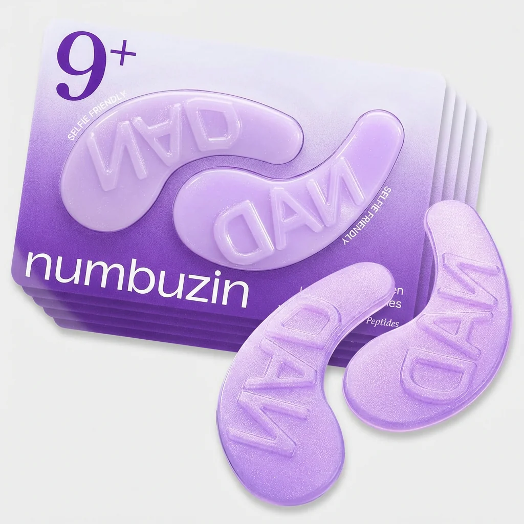 NUMBUZIN No 9 NAD Collagen Under Eye Patches 5pairs - Image 2