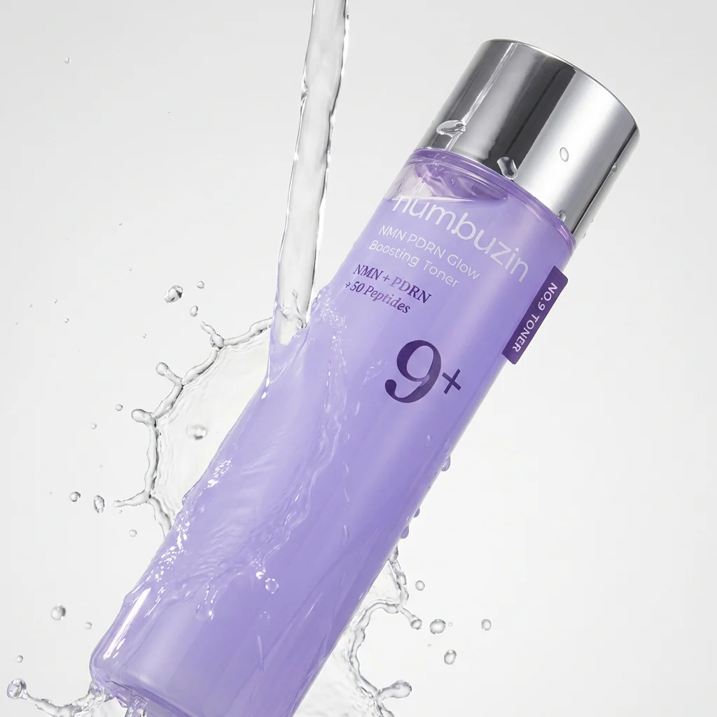 NUMBUZIN No 9 NAD PDRN Glow Boosting Toner 150ml - Image 3