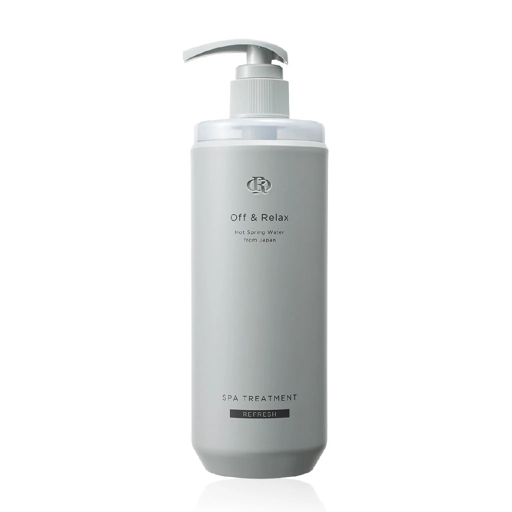 Off & Relax Hot Spring Water Spa Refresh Treatment 460ml - Image 2