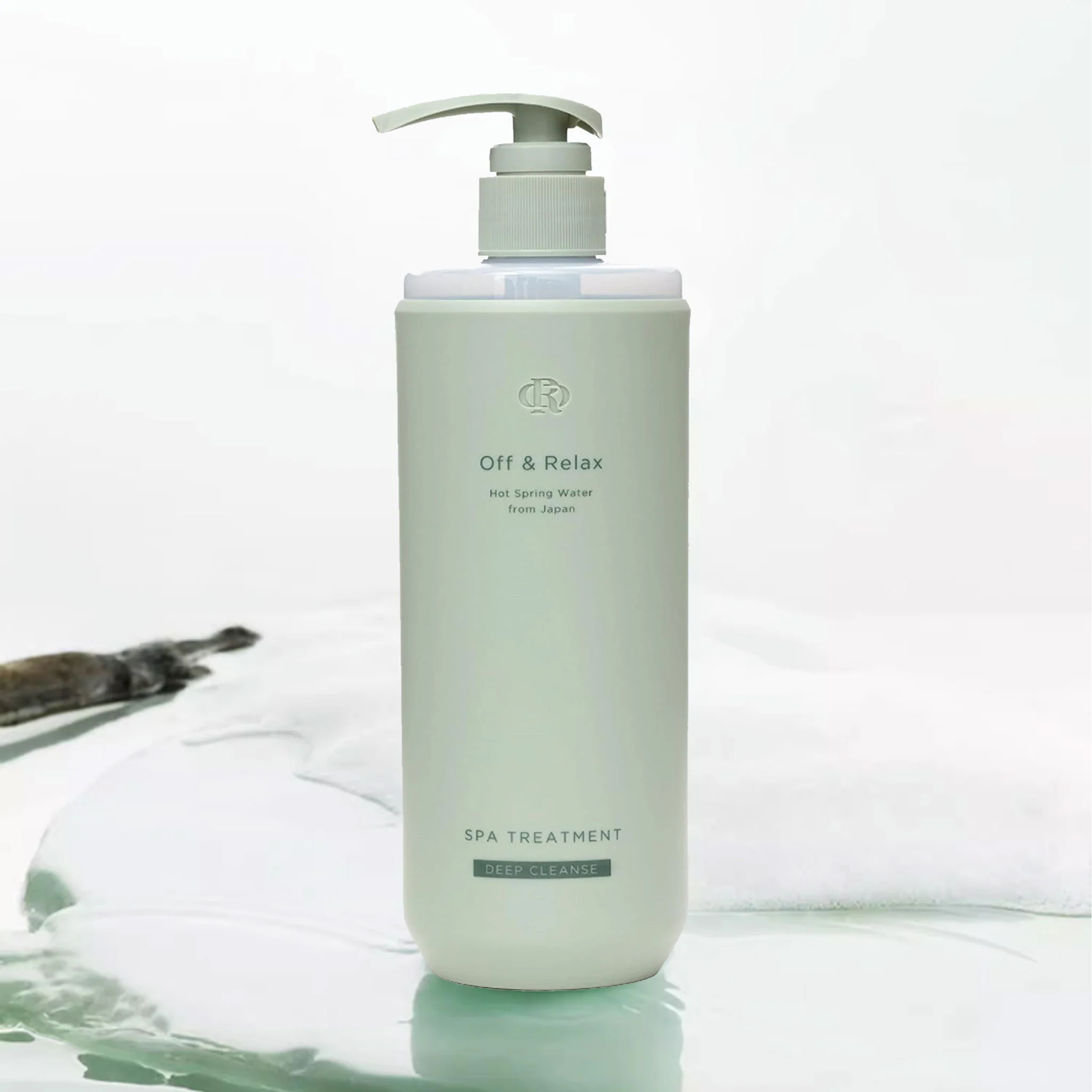 Off & Relax Hot Spring Water Deep Cleanse Spa Treatment 460ml