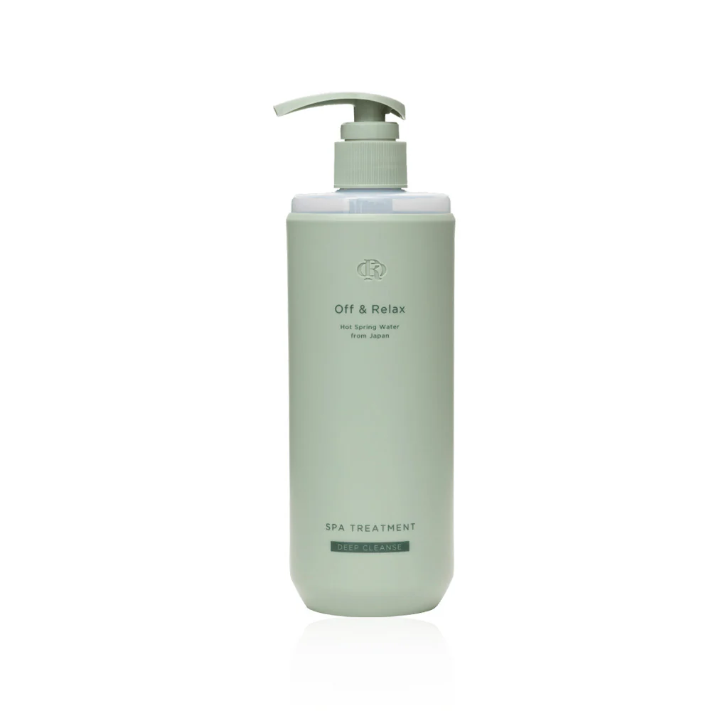 Off & Relax Hot Spring Water Deep Cleanse Spa Treatment 460ml - Image 6