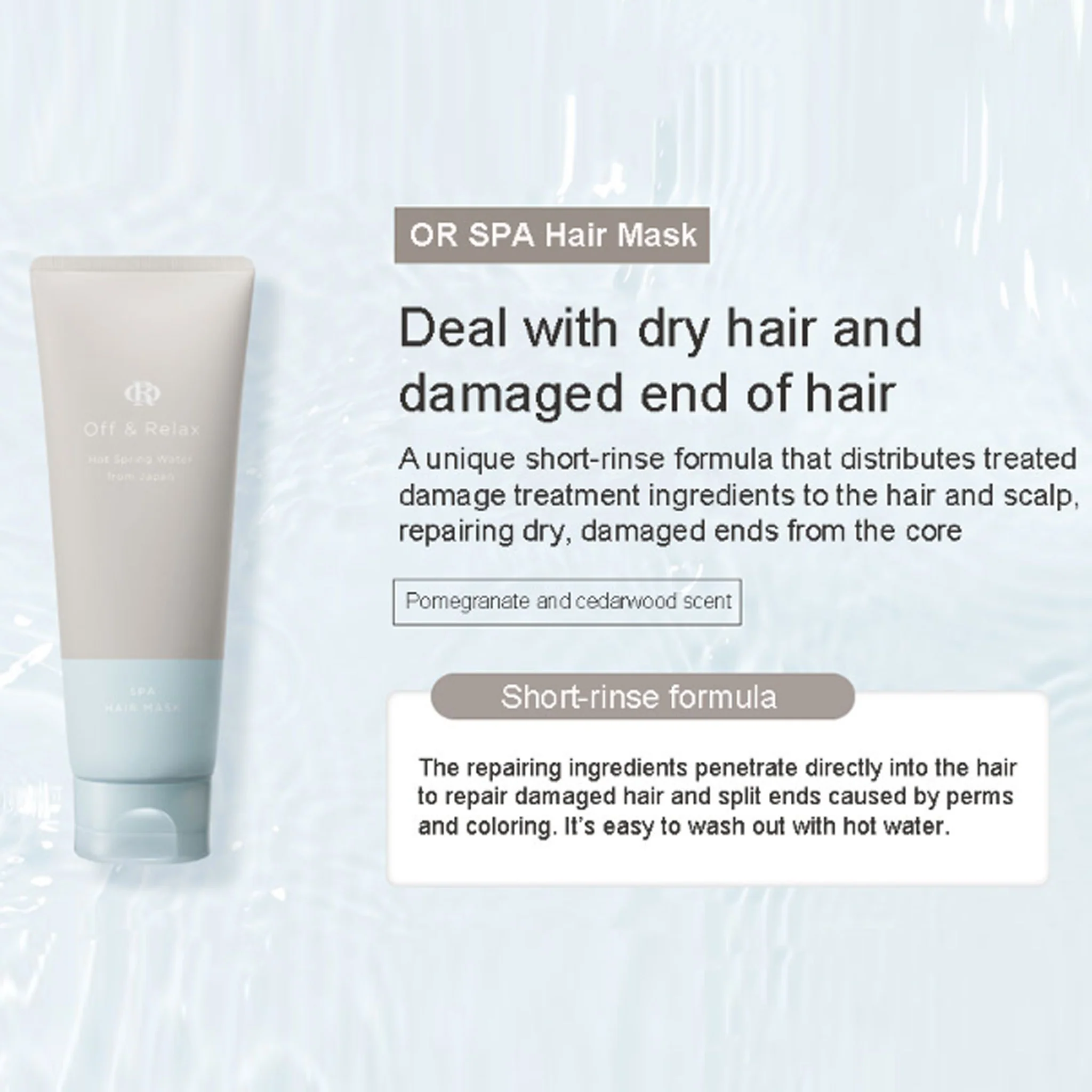 Off & Relax SPA Hair Mask 150g - Image 3