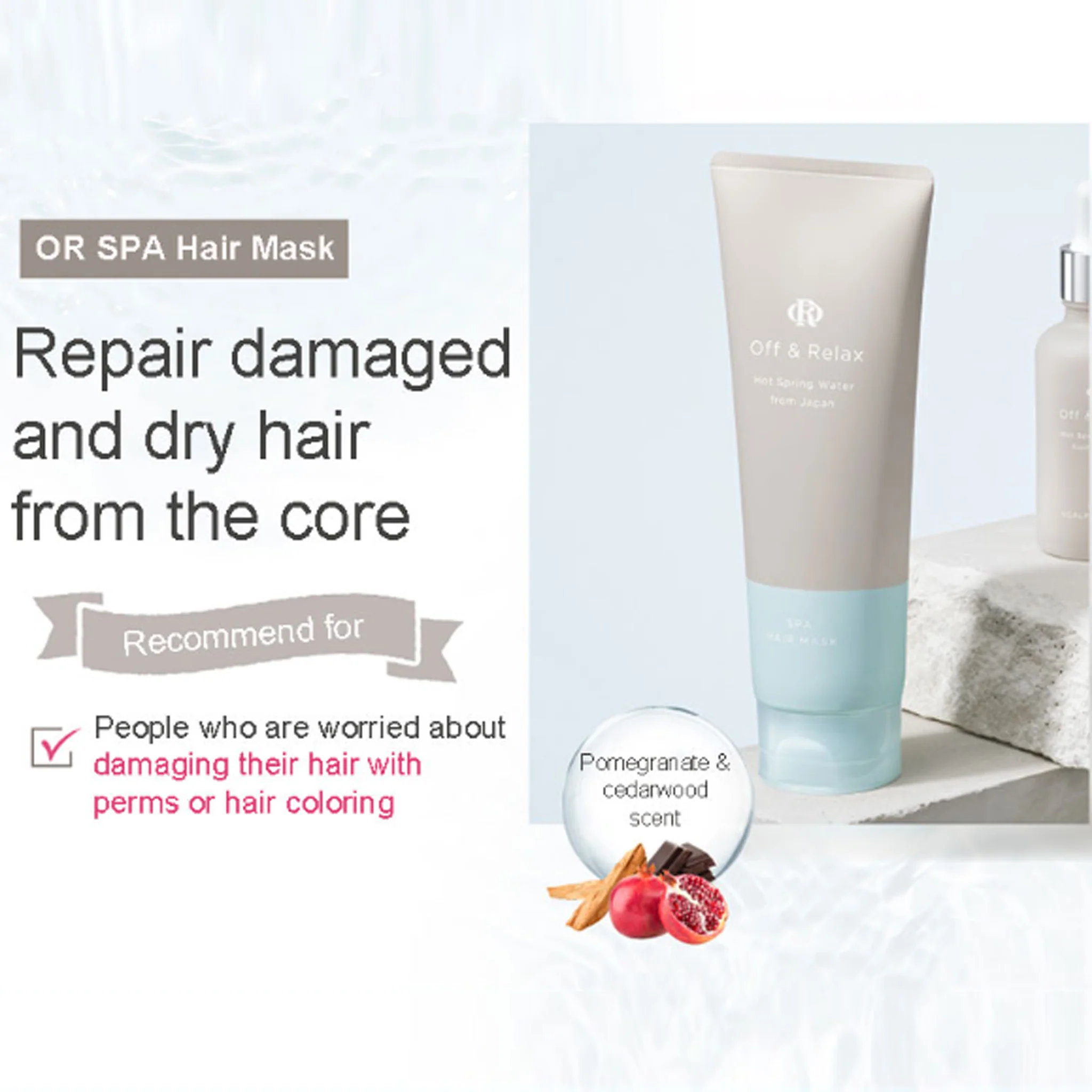 Off & Relax SPA Hair Mask 150g - Image 4