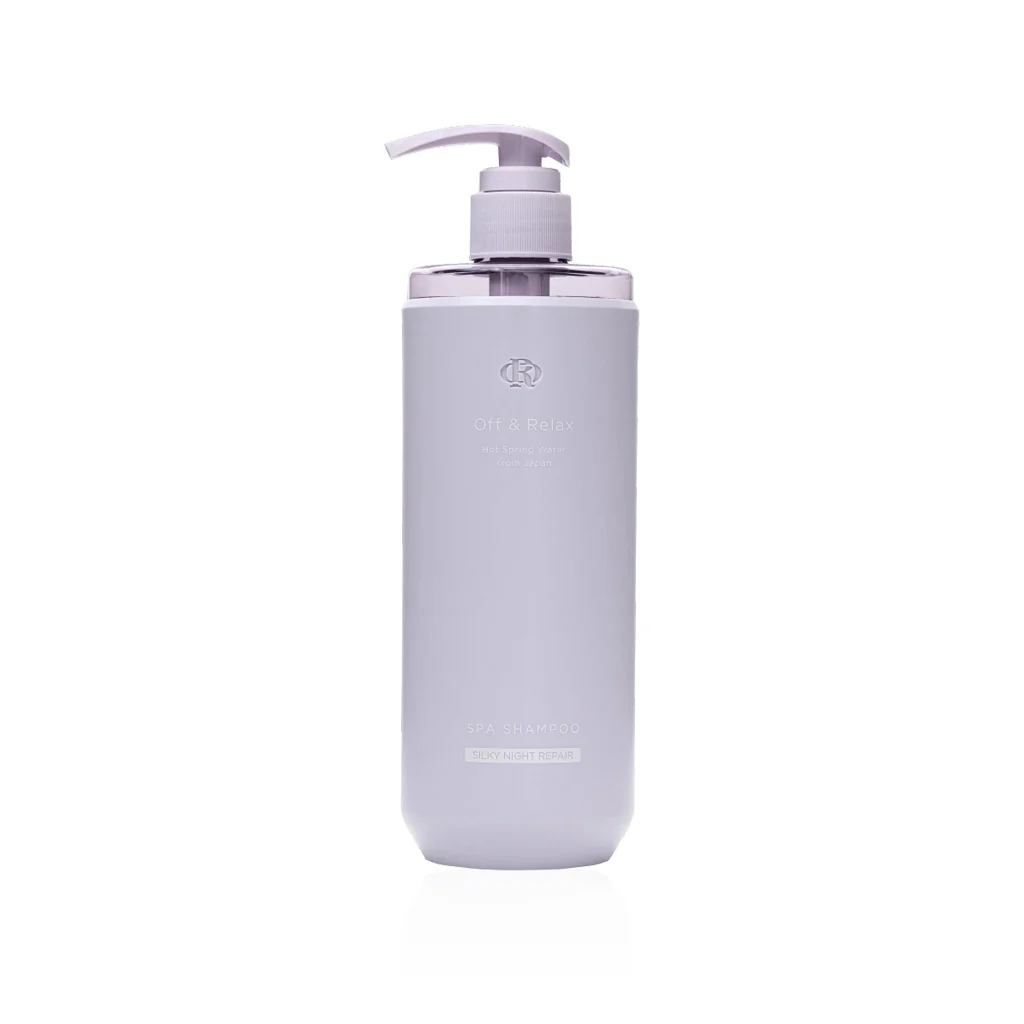 Off & Relax Spa Silky Night Repair Treatment 460ml - Image 7