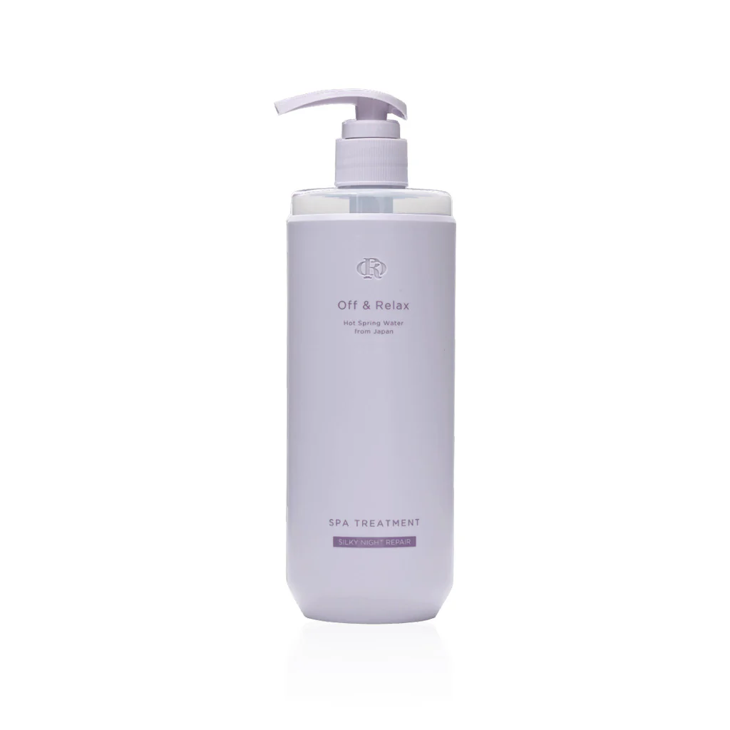 Off & Relax Spa Silky Night Repair Treatment 460ml - Image 8