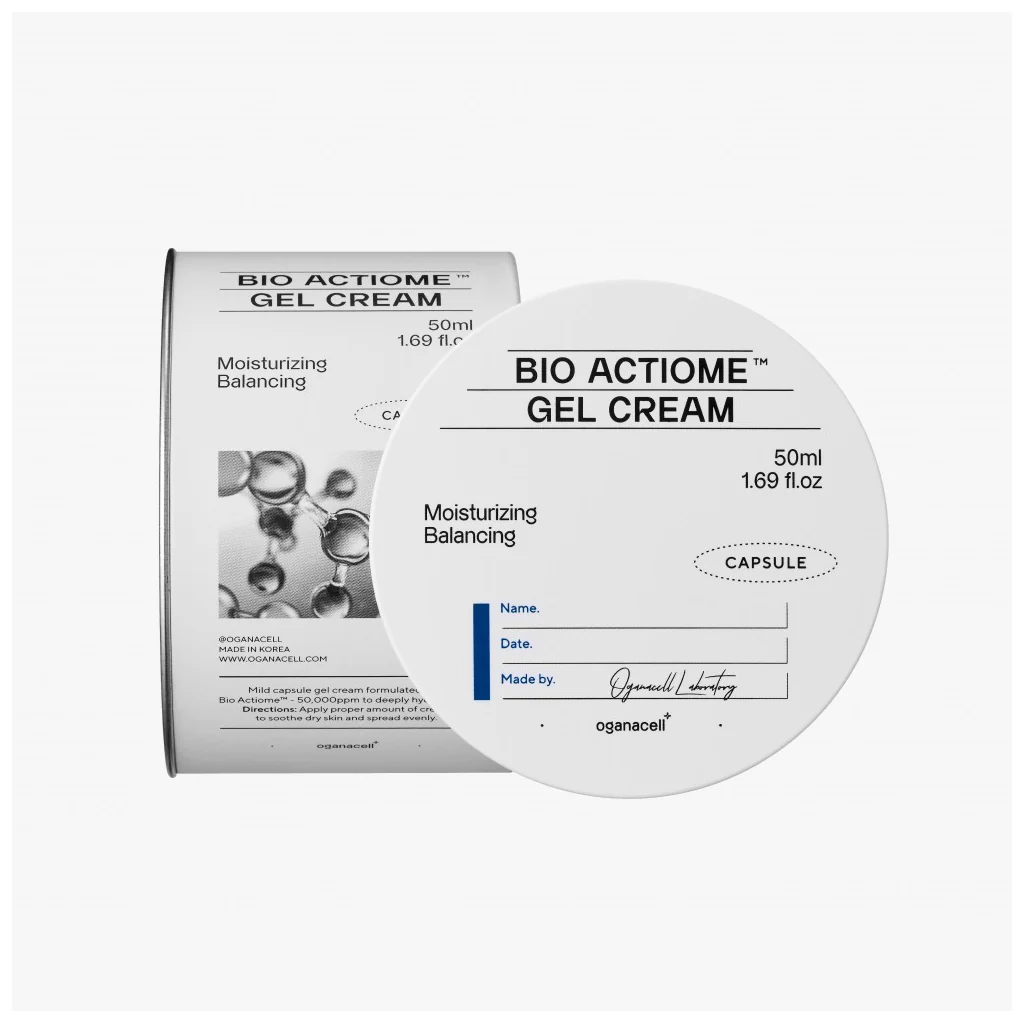 OGANACELL Bio Actiome Gel Cream 50 ml - Image 2