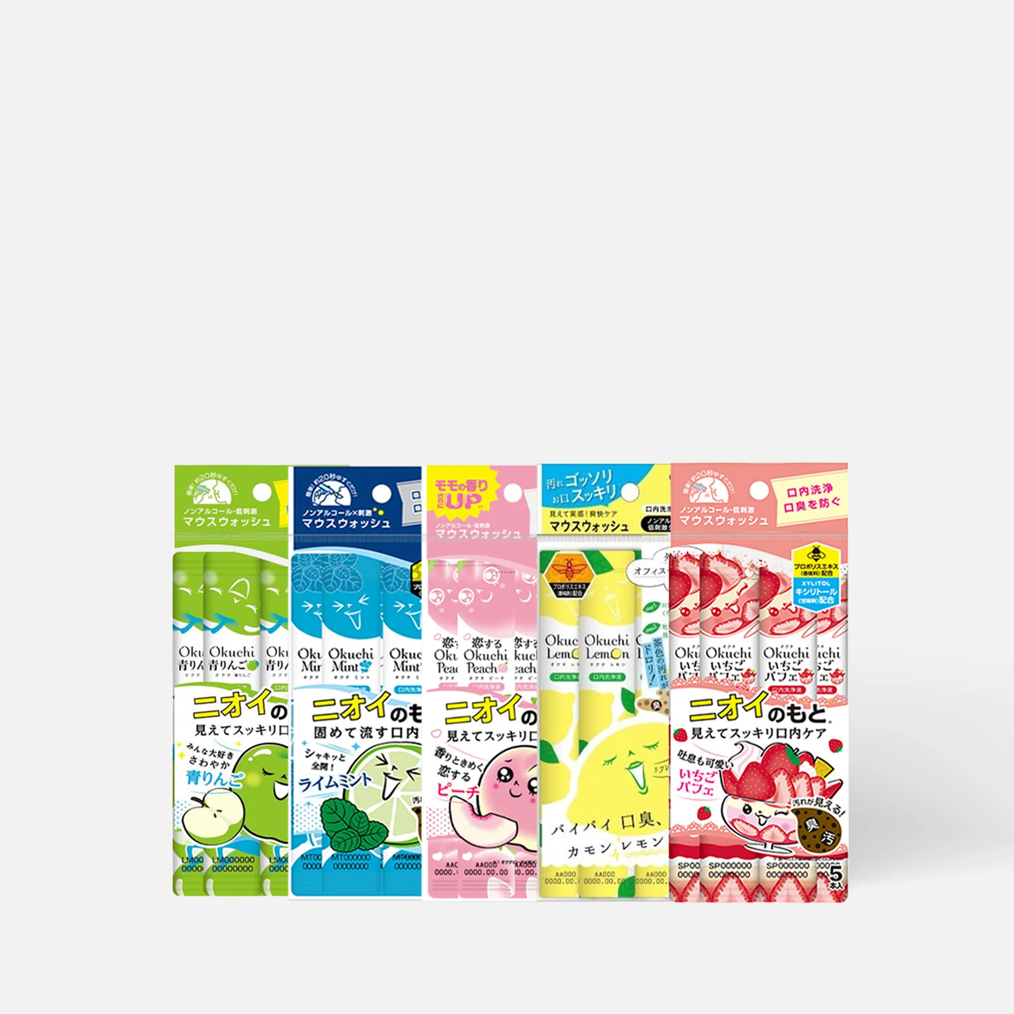 Okuchi Mouthwash 5*11 ml