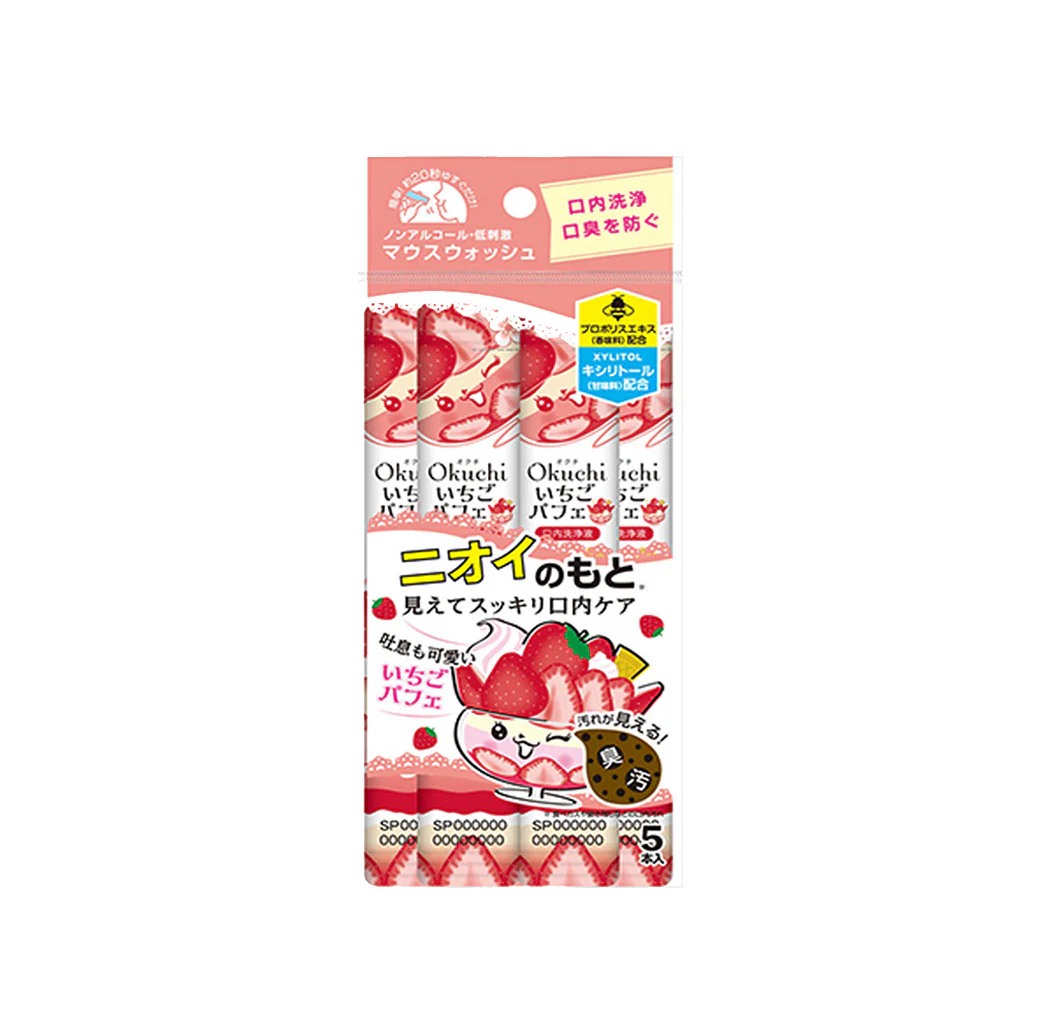 Okuchi Mouthwash 5*11 ml - Image 12