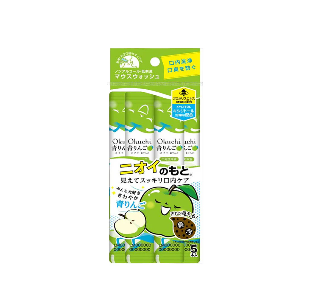 Okuchi Mouthwash 5*11 ml - Image 9