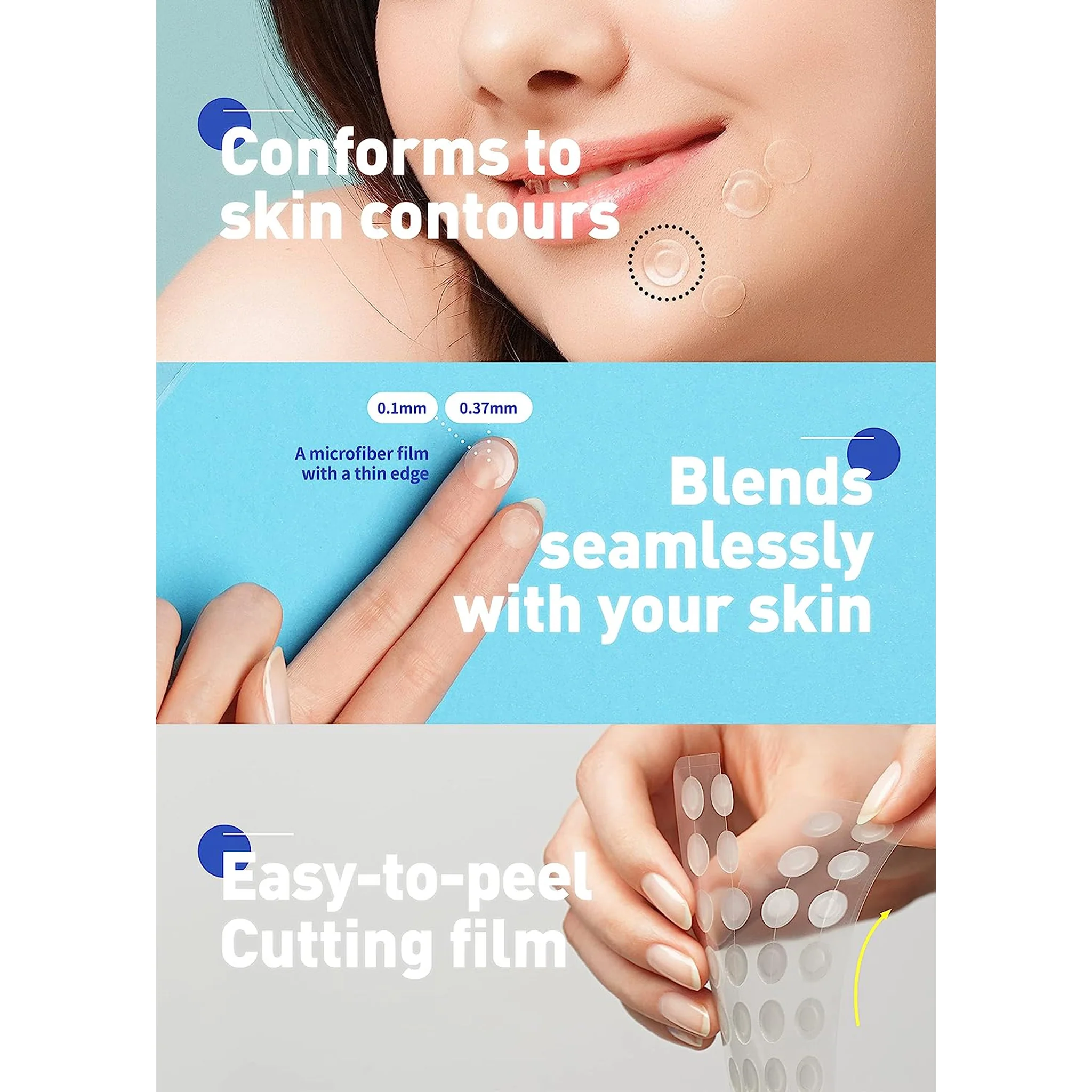OLIVE YOUNG Care Plus Big Clear Patchs - Image 5