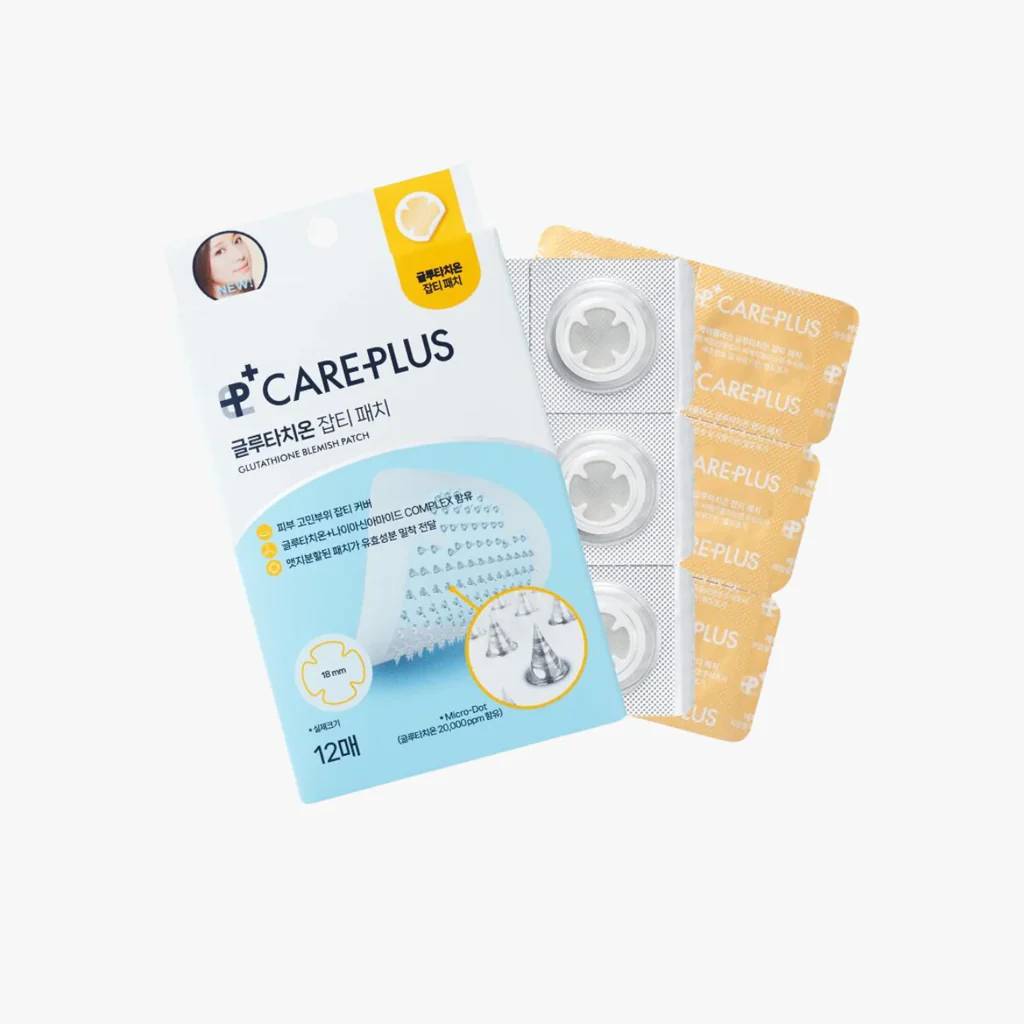 OLIVE YOUNG CARE PLUS Glutathione Blemish Patch 12 pcs - Image 4