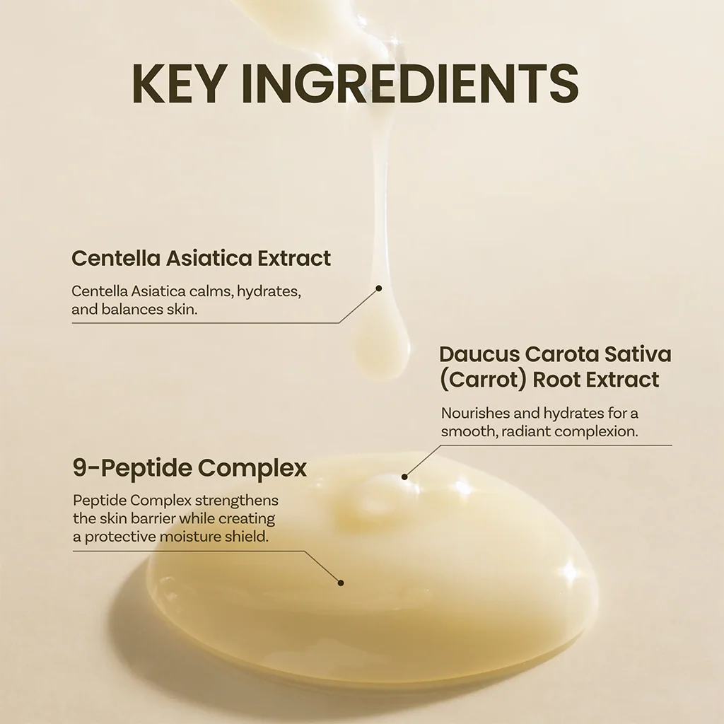 ongredients Skin Barrier Calming Lotion EX 50ml - Image 3