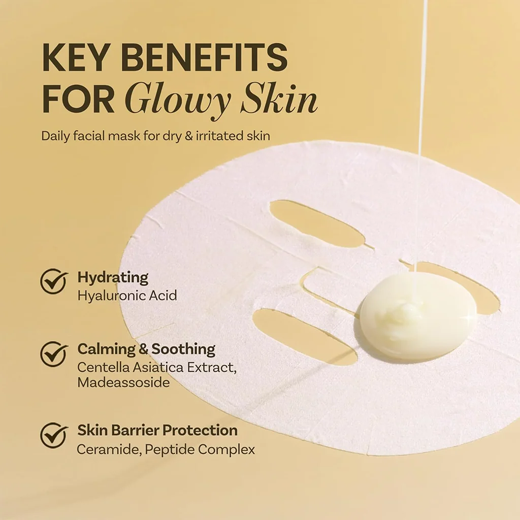ONGREDIENTS Skin Barrier Calming Mask 6pcs - Image 3
