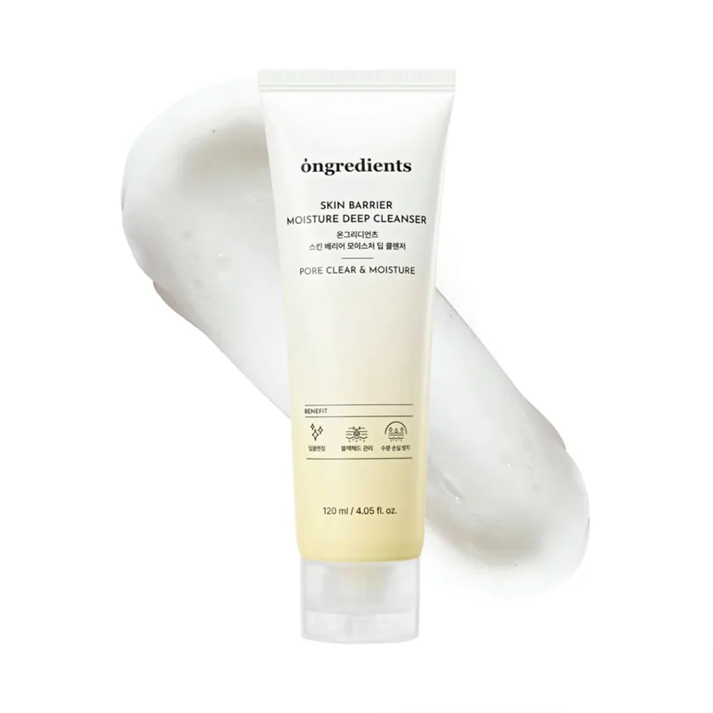 ONGREDIENTS Skin Barrier Moisture Deep Cleanser 120ml - Image 2