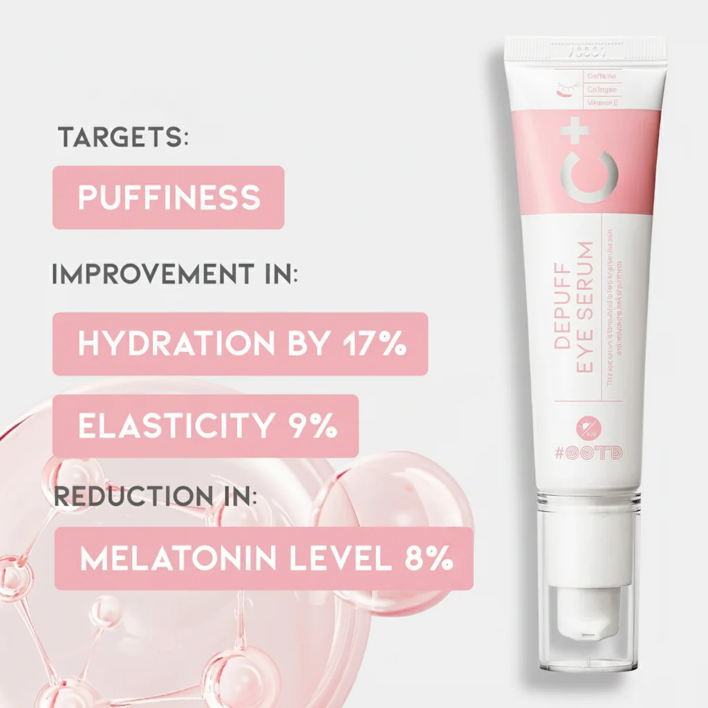 OOTD Depuff Eye Serum 30g - Image 3