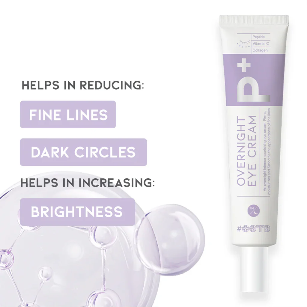 OOTD Overnight Eye Cream 25g - Image 4