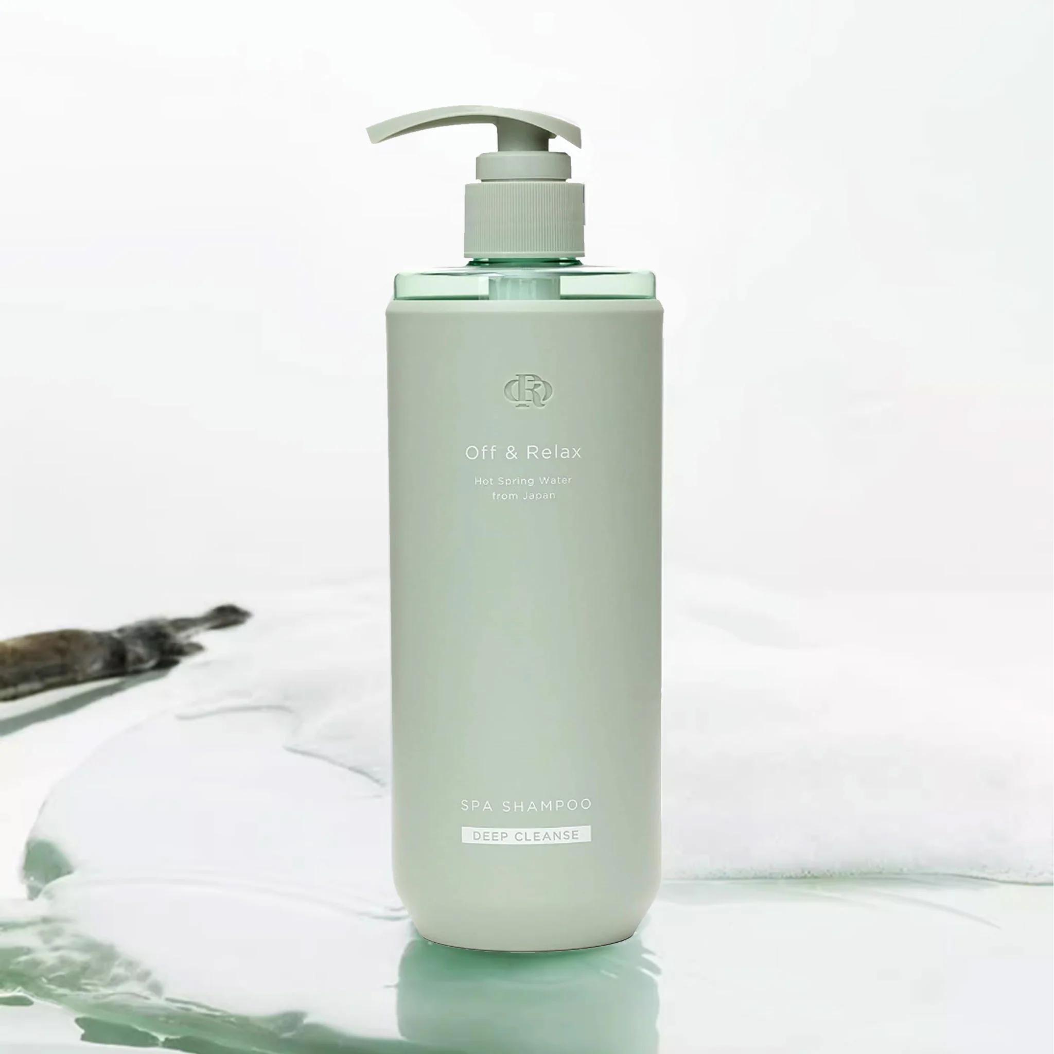 Off & Relax Hot Spring Water Deep Cleanse Spa Shampoo 460 ml