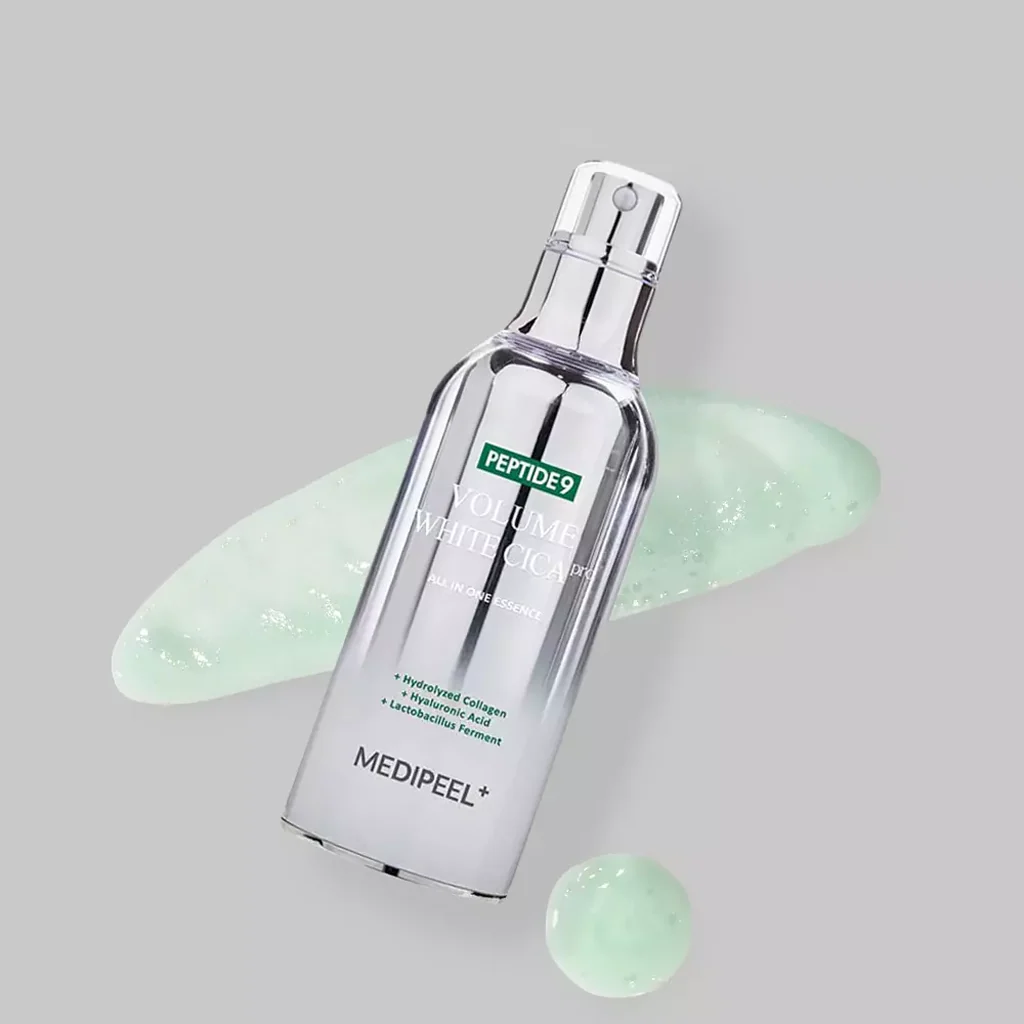 MEDI-PEEL Peptide 9 Volume White Cica Essence Pro 100 ml - Image 2