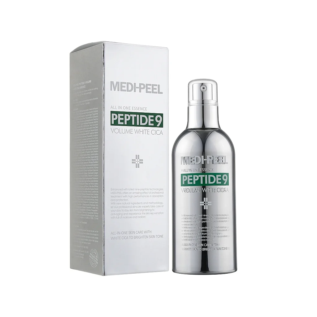 MEDI-PEEL Peptide 9 Volume White Cica Essence Pro 100 ml - Image 4