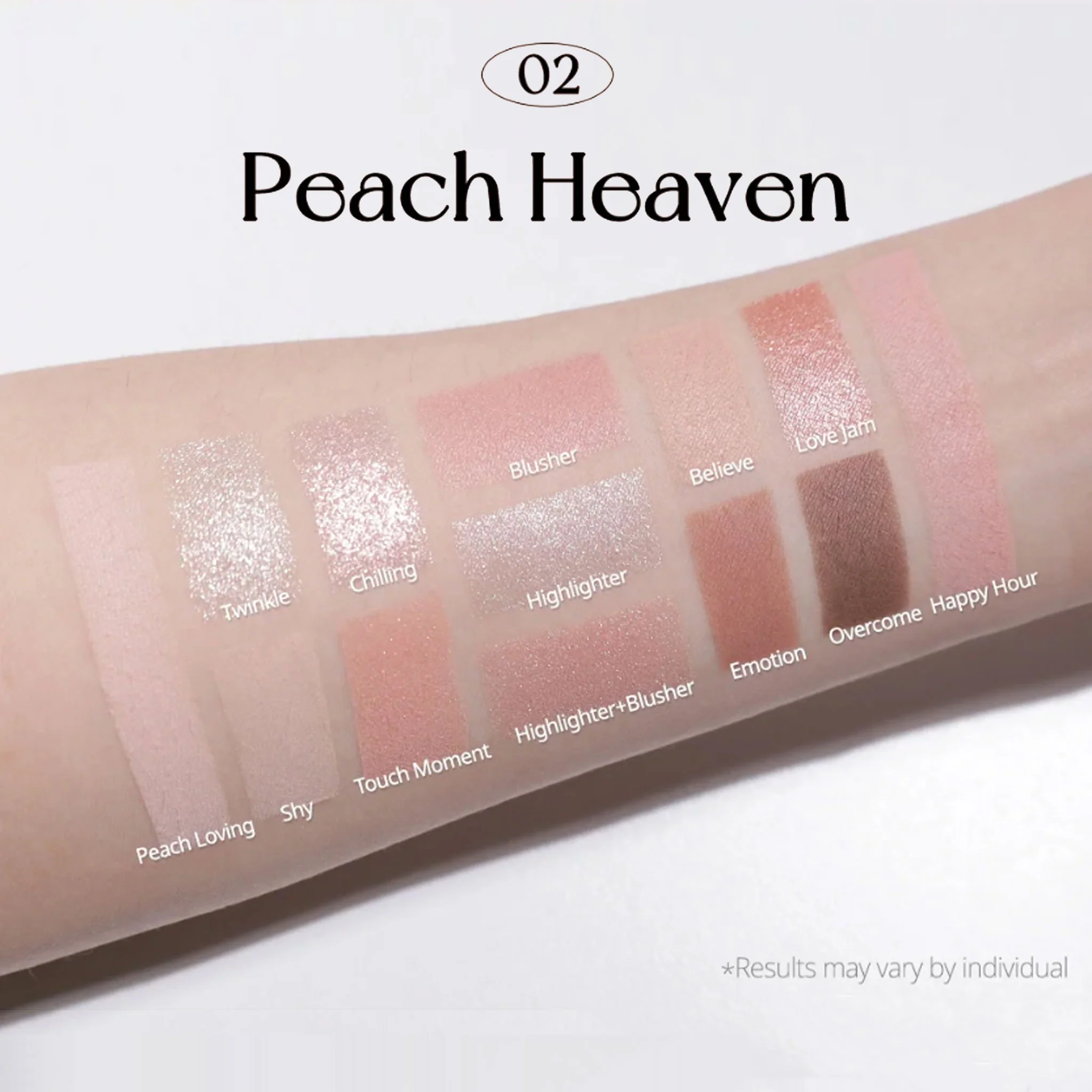 peripera All Take Mood Like Palette - Image 5