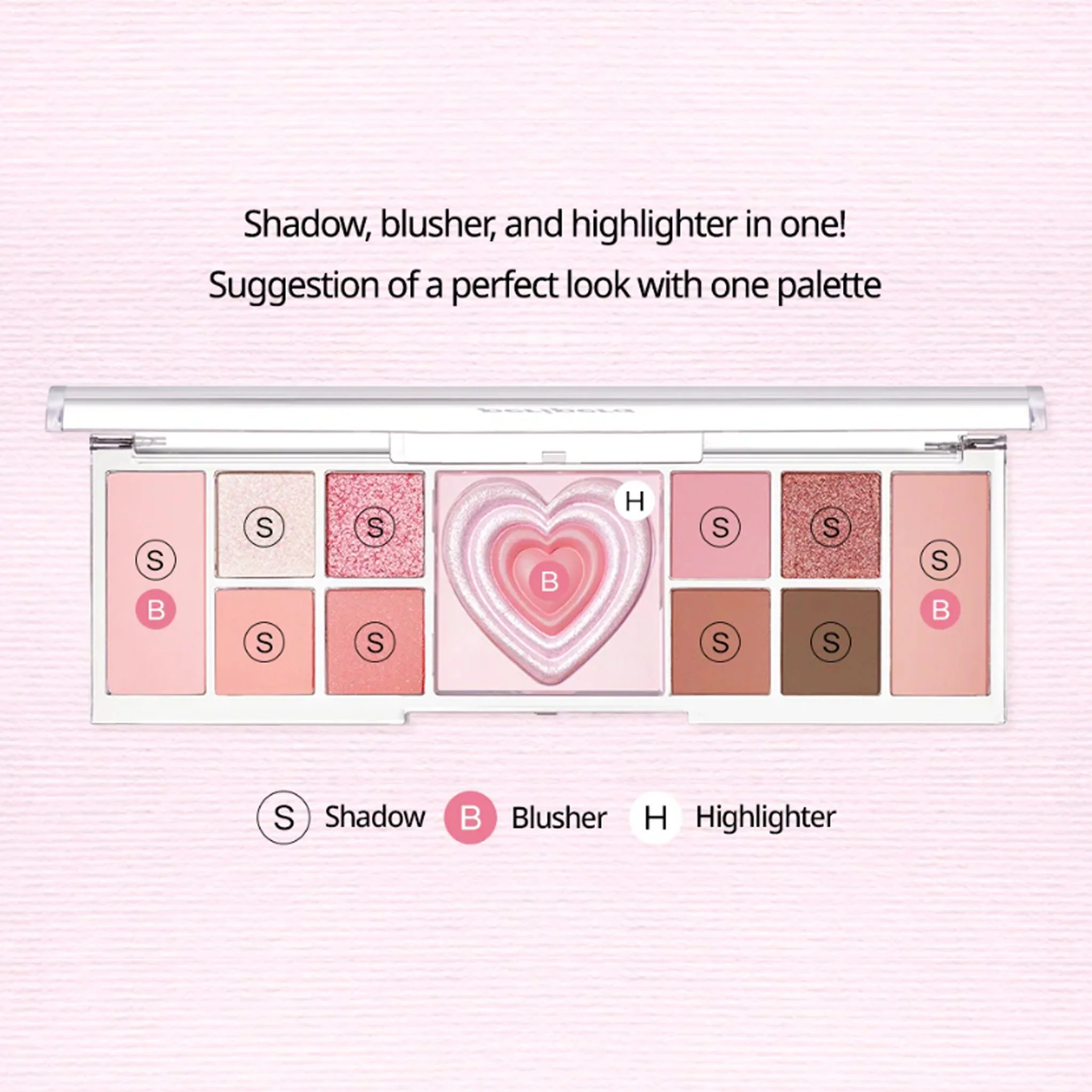 peripera All Take Mood Like Palette - Image 6