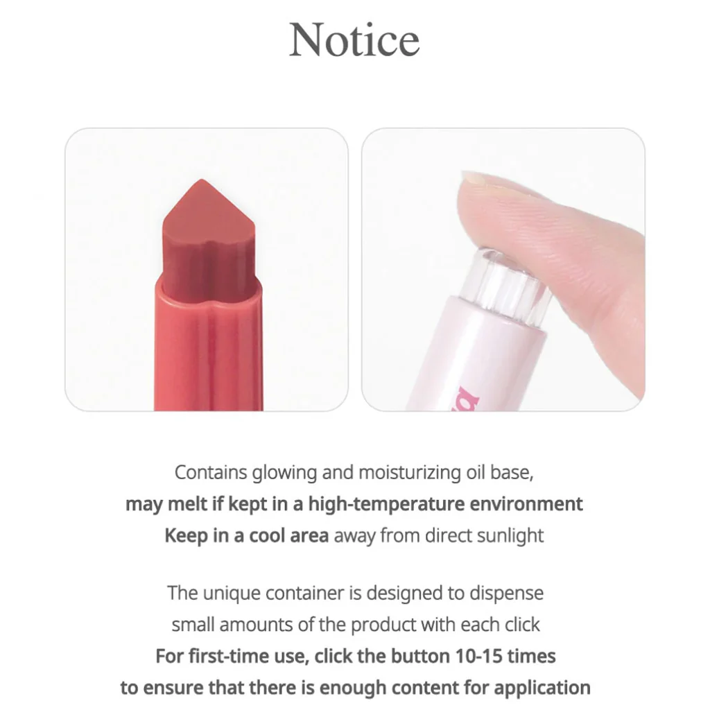 peripera Heart Jam Glow Lip 1.4 g - Image 6