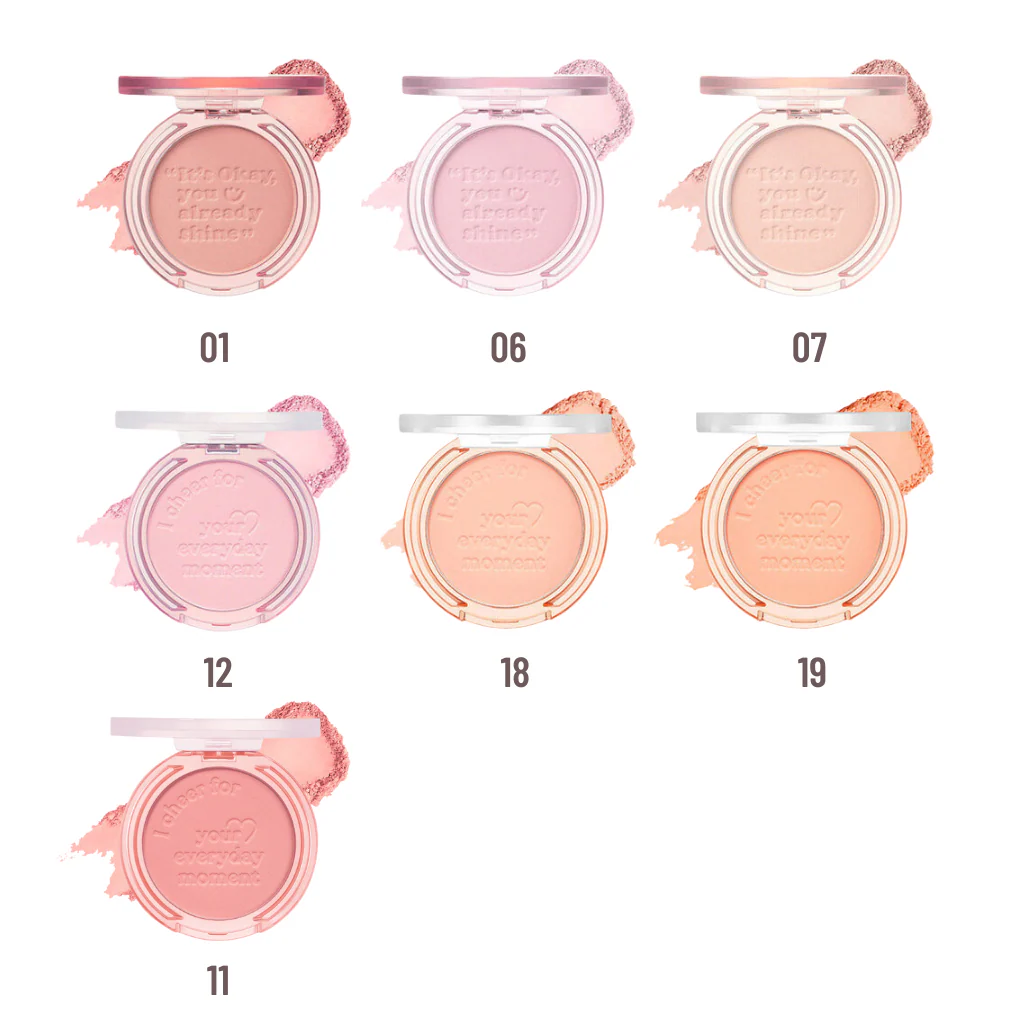 peripera Pure Blushed Sunshine Cheek 4.3g - Image 3