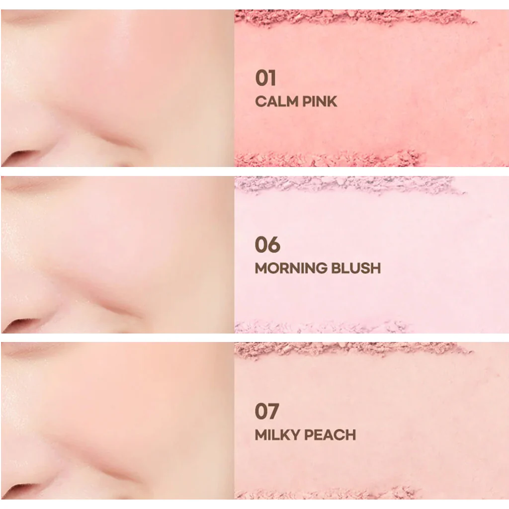 peripera Pure Blushed Sunshine Cheek 4.3g - Image 4