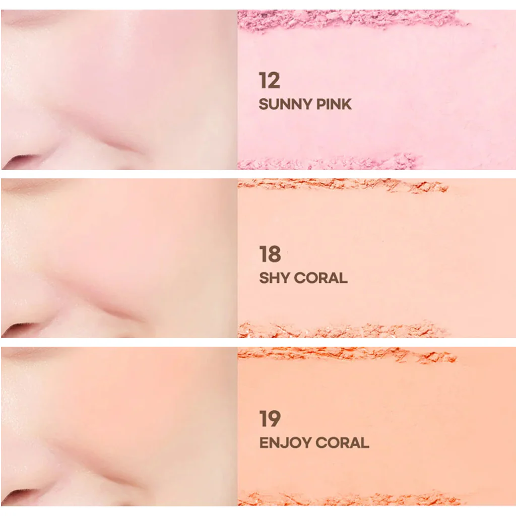 peripera Pure Blushed Sunshine Cheek 4.3g - Image 5