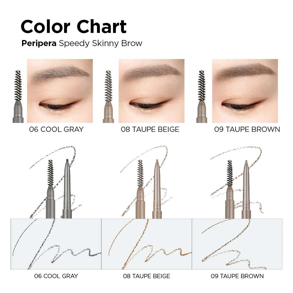 peripera Speedy Skinny Brow 0.05 g - Image 5