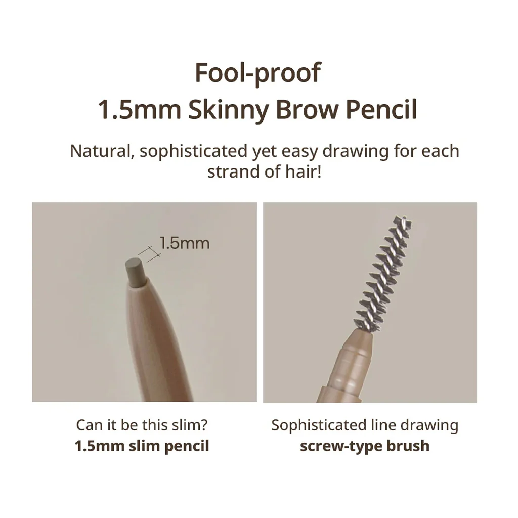 peripera Speedy Skinny Brow 0.05 g - Image 7