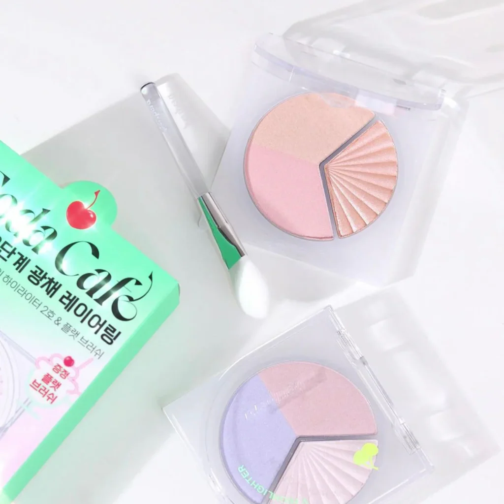 peripera V Highlighter Soda Cafe Edition 8.2g