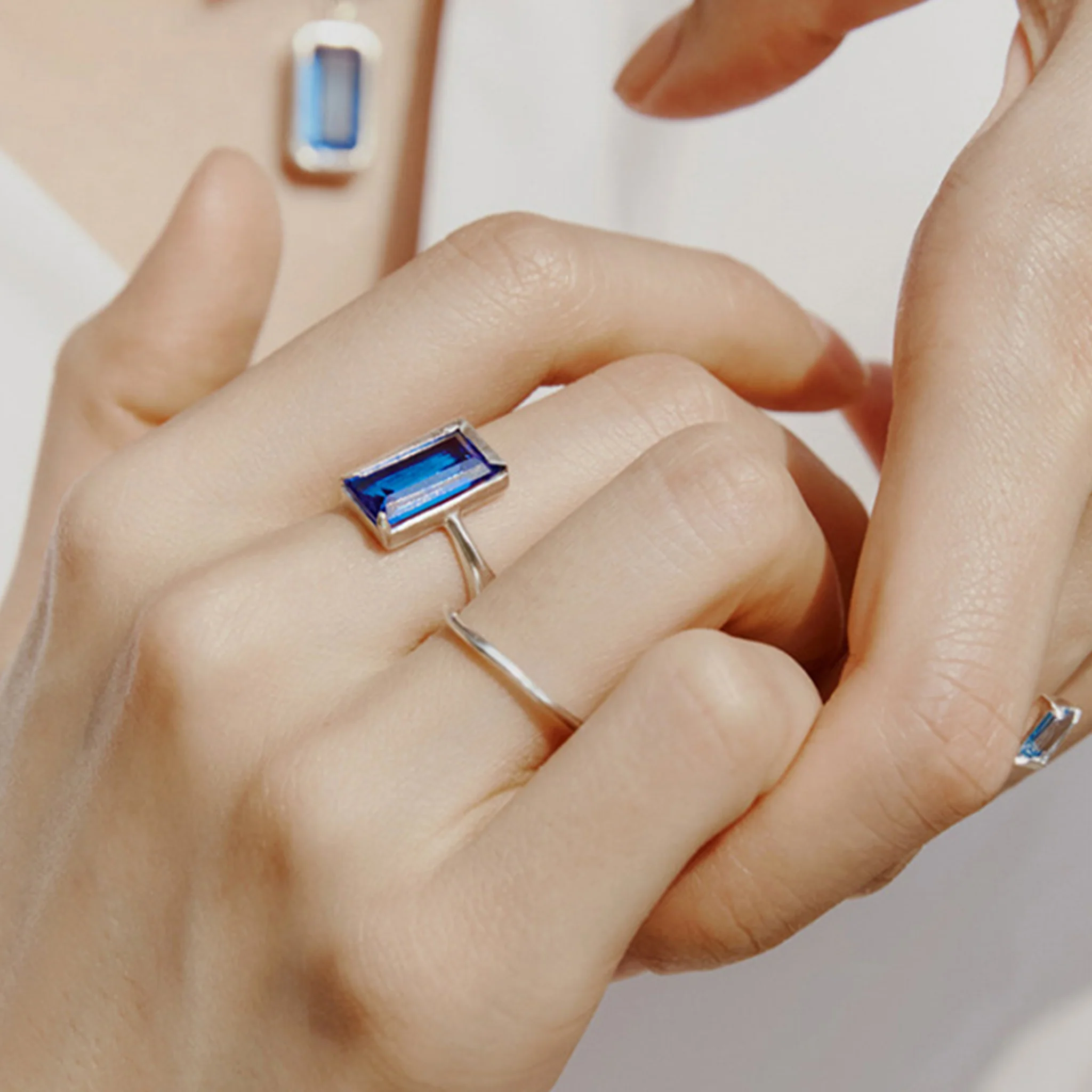 Pleated Texture Ring - Image 3