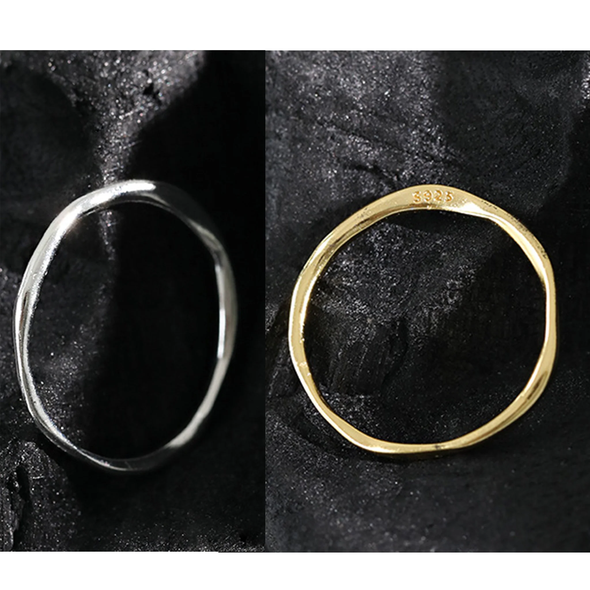 Pleated Texture Ring - Image 5