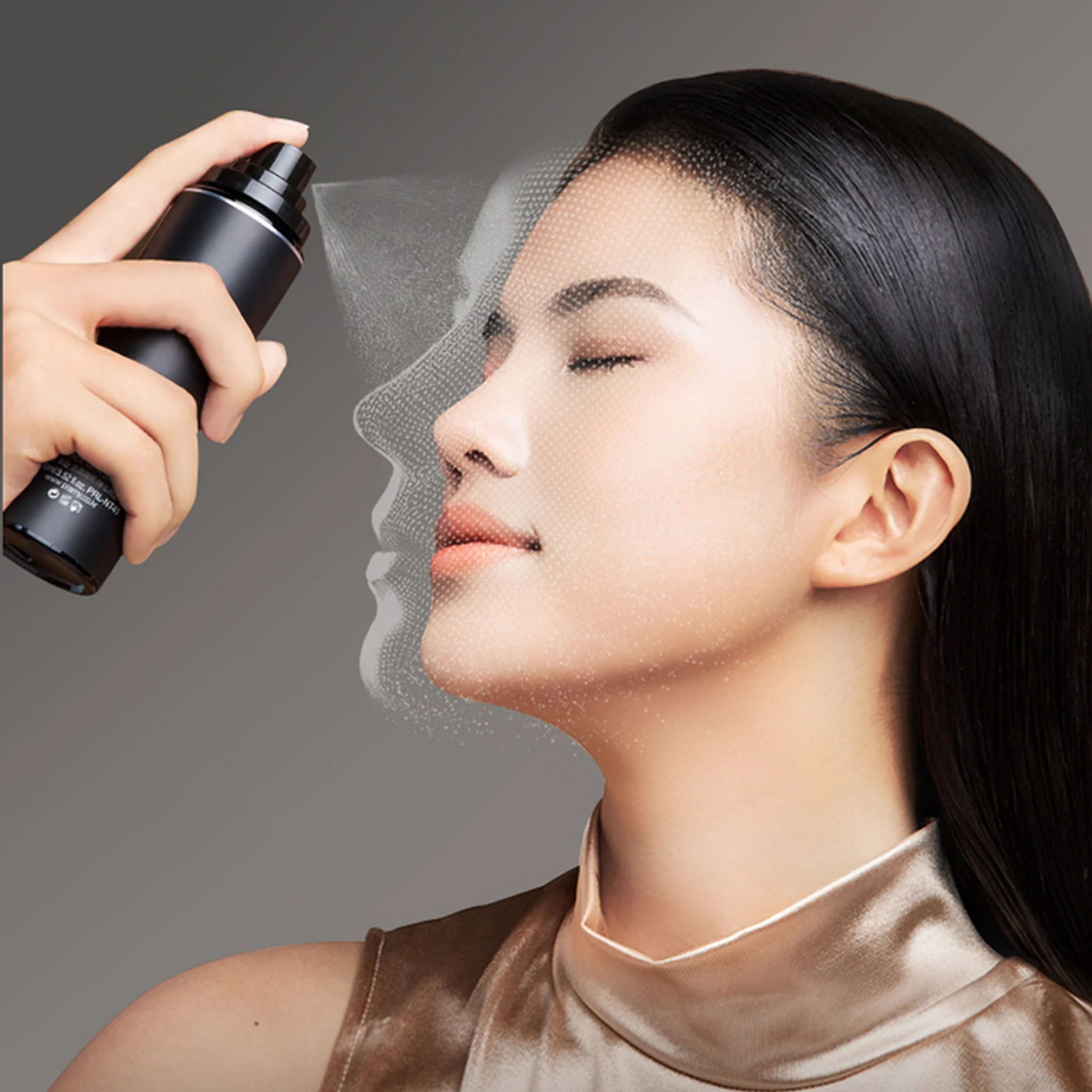 PRAMY Moisturizing Makeup Setting Spray - Image 4