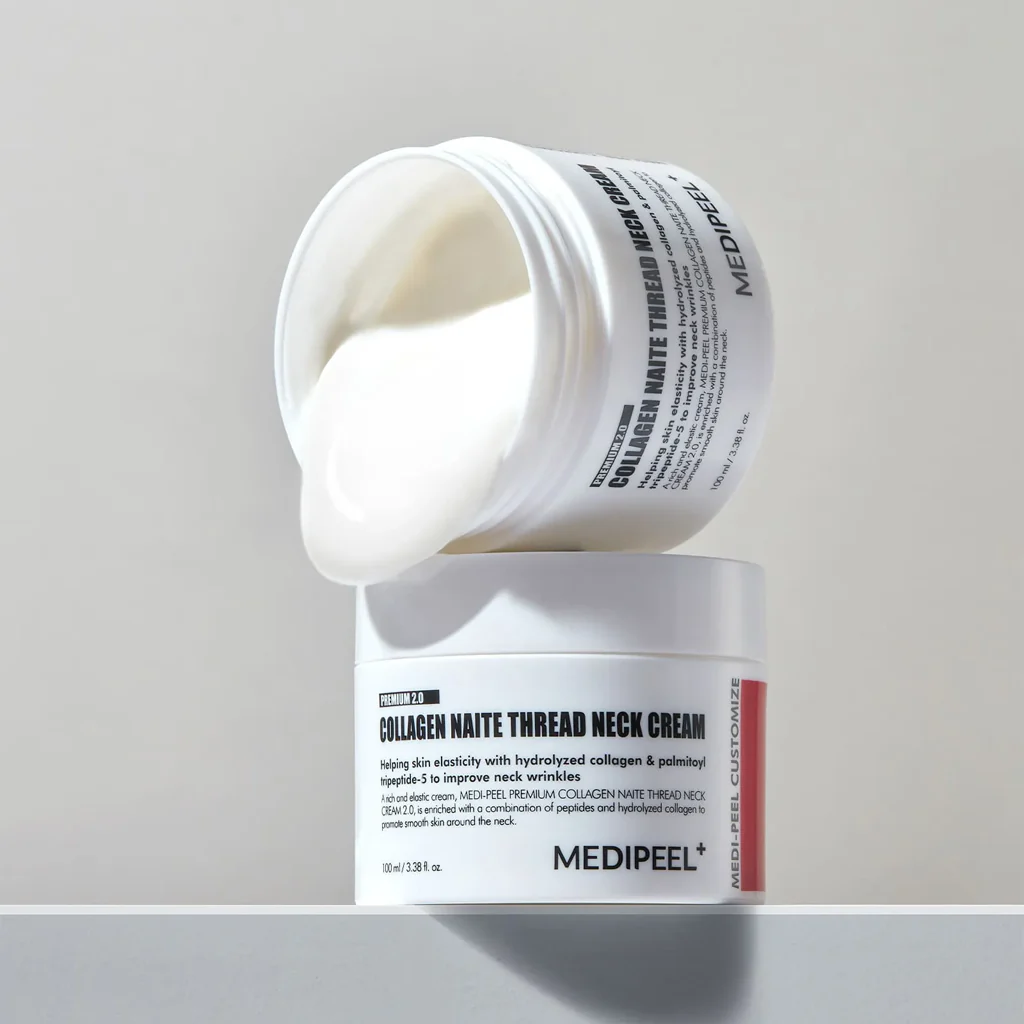 MEDI-PEEL Collagen Naite Thread Neck Cream Premium 2.0 100 ml - Image 3