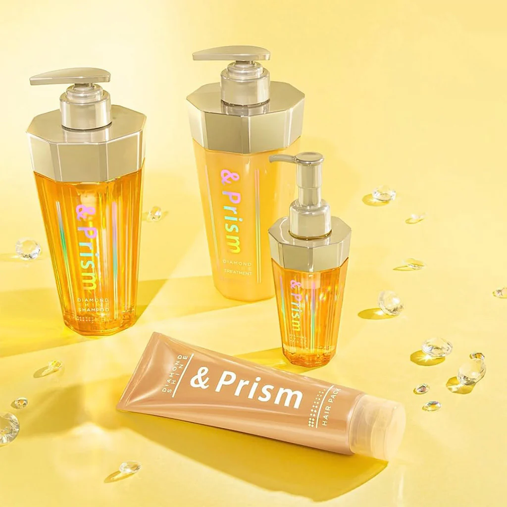 &Prism DIAMOND SHINE Hair Pack 130 g - Image 3