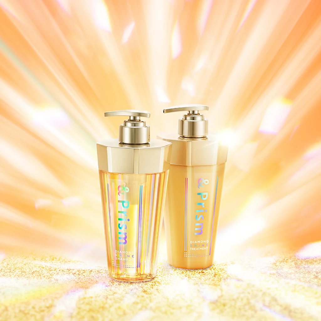 &Prism DIAMOND SHINE Shampoo Osmanthus 415 ml - Image 2