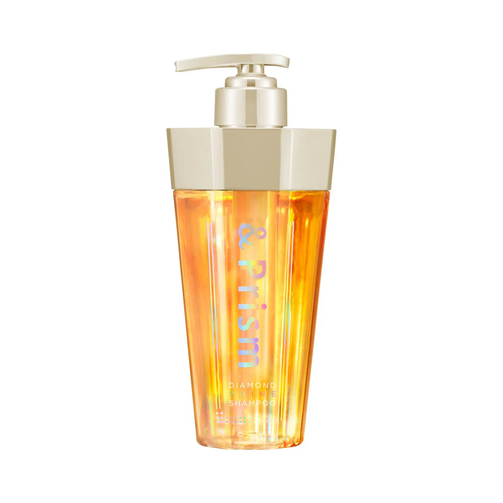 &Prism DIAMOND SHINE Shampoo Osmanthus 415 ml - Image 5
