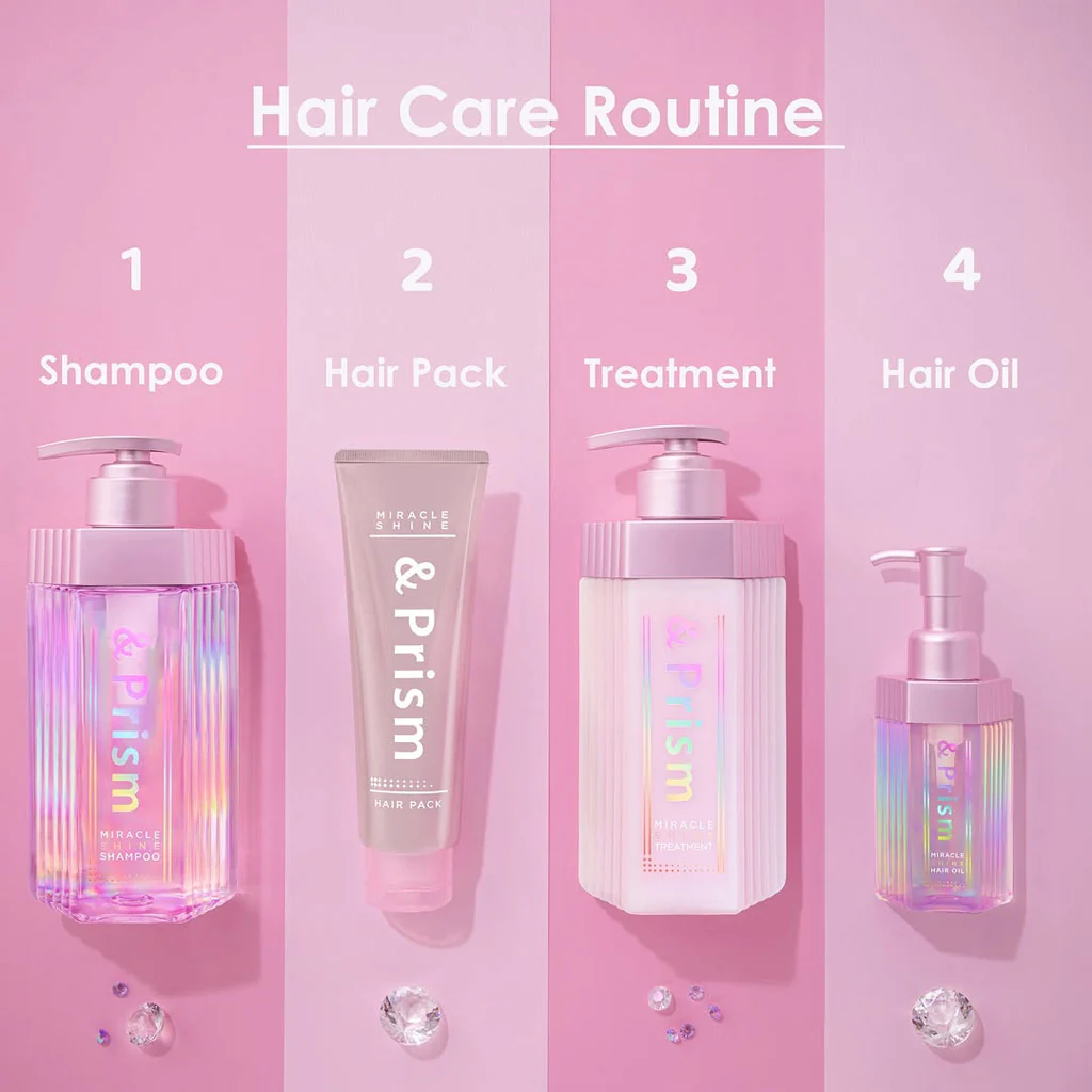 &Prism MIRACLE SHINE Hair Treatment 415 g - Image 6