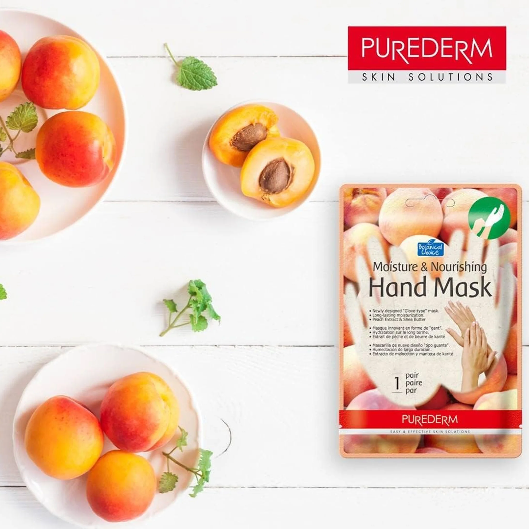 PUREDERM Hand Mask Moisture And Nourishing - Image 3