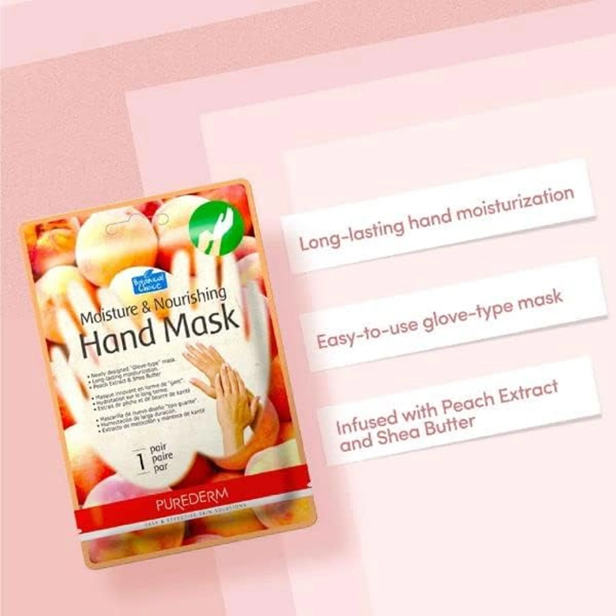 PUREDERM Hand Mask Moisture And Nourishing - Image 4