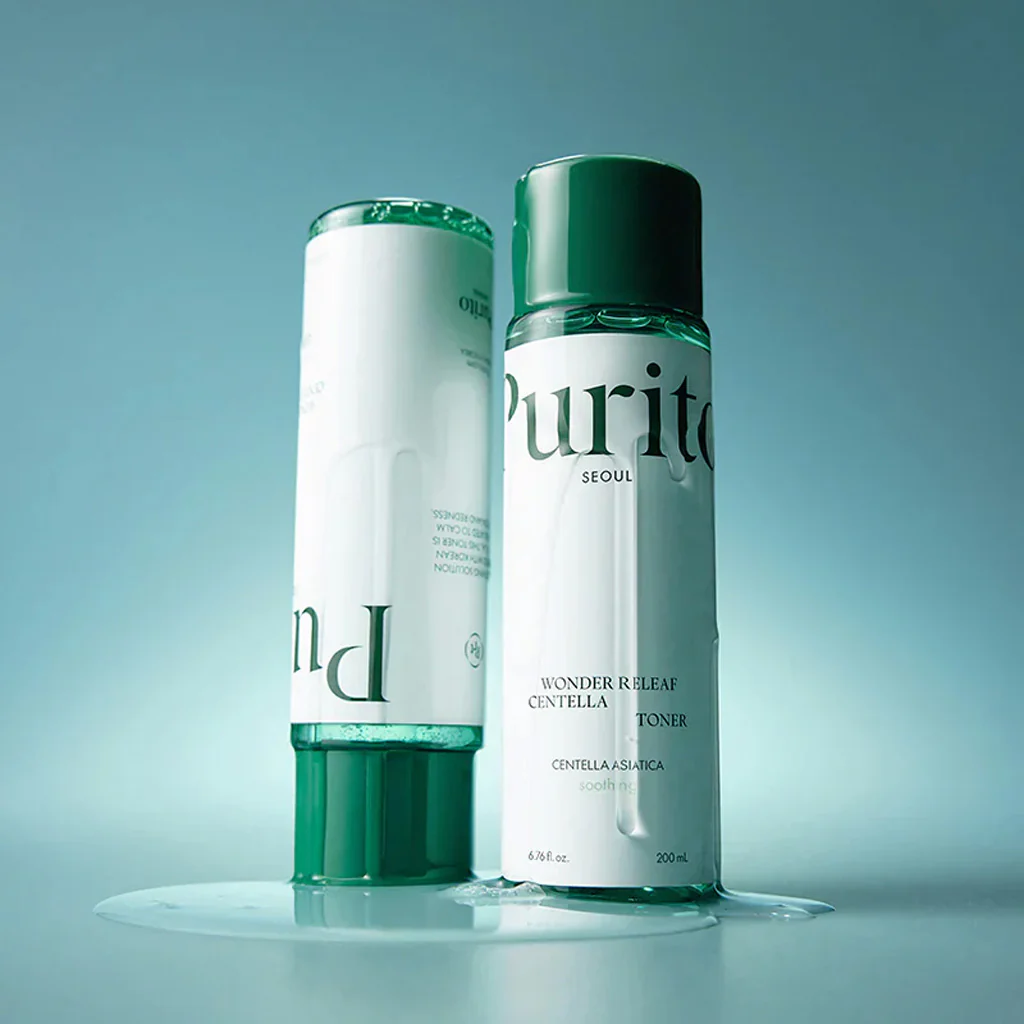 PURITO Wonder Releaf Centella Toner 200ml - Image 2