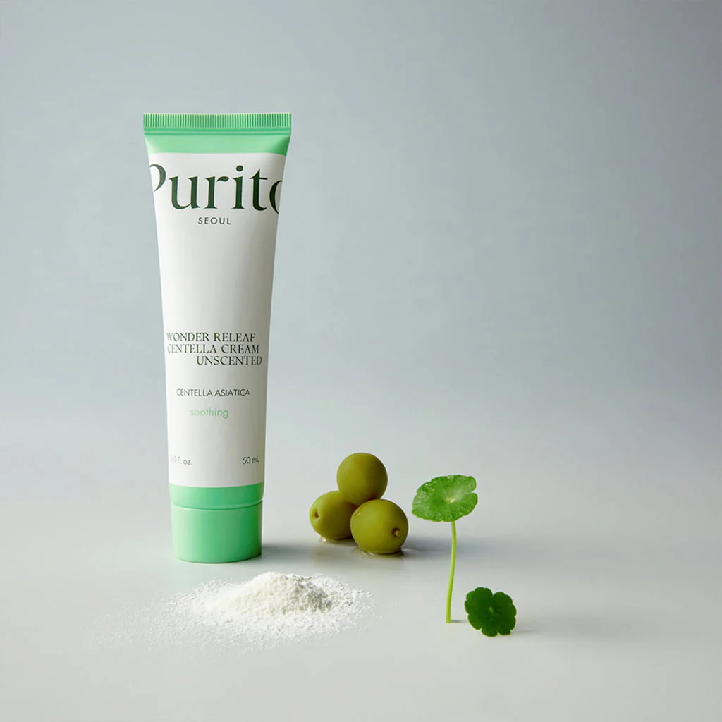 PURITO Centella Unscented Recovery Cream 50 ml - Image 3